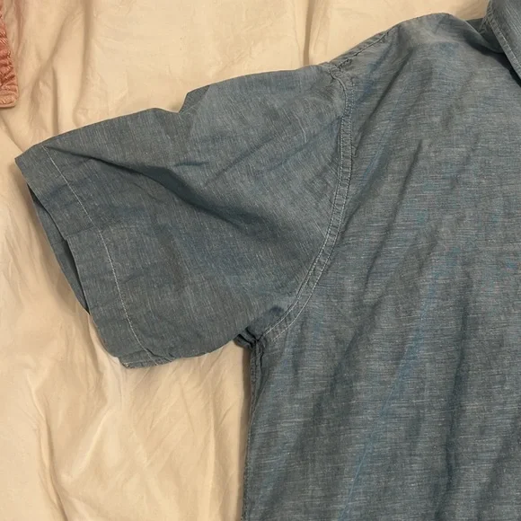 Faherty XXL MENS SHORT SLEEVE CASUAL SHIRT NWOT Men